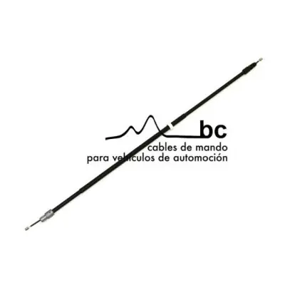 Cable de accionamiento, freno de estacionamiento BECA 2001985 Bestseller